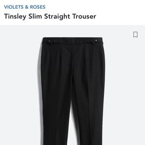 Violets & Roses Trouser Ankle Pant